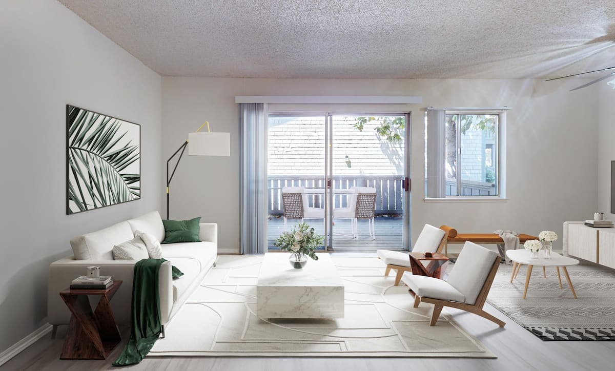, an Airbnb-friendly apartment in Mountain View, CA