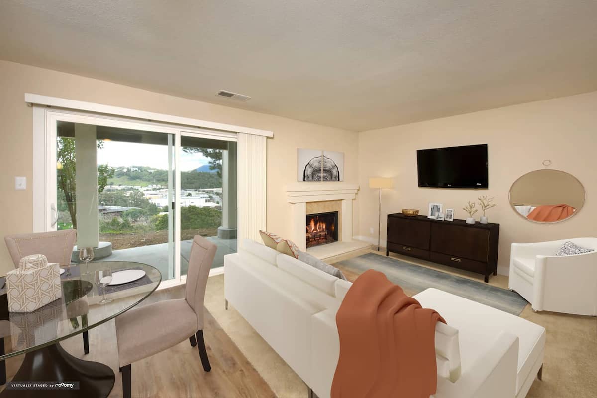, an Airbnb-friendly apartment in San Rafael, CA