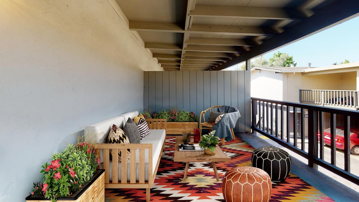, an Airbnb-friendly apartment in San Mateo, CA