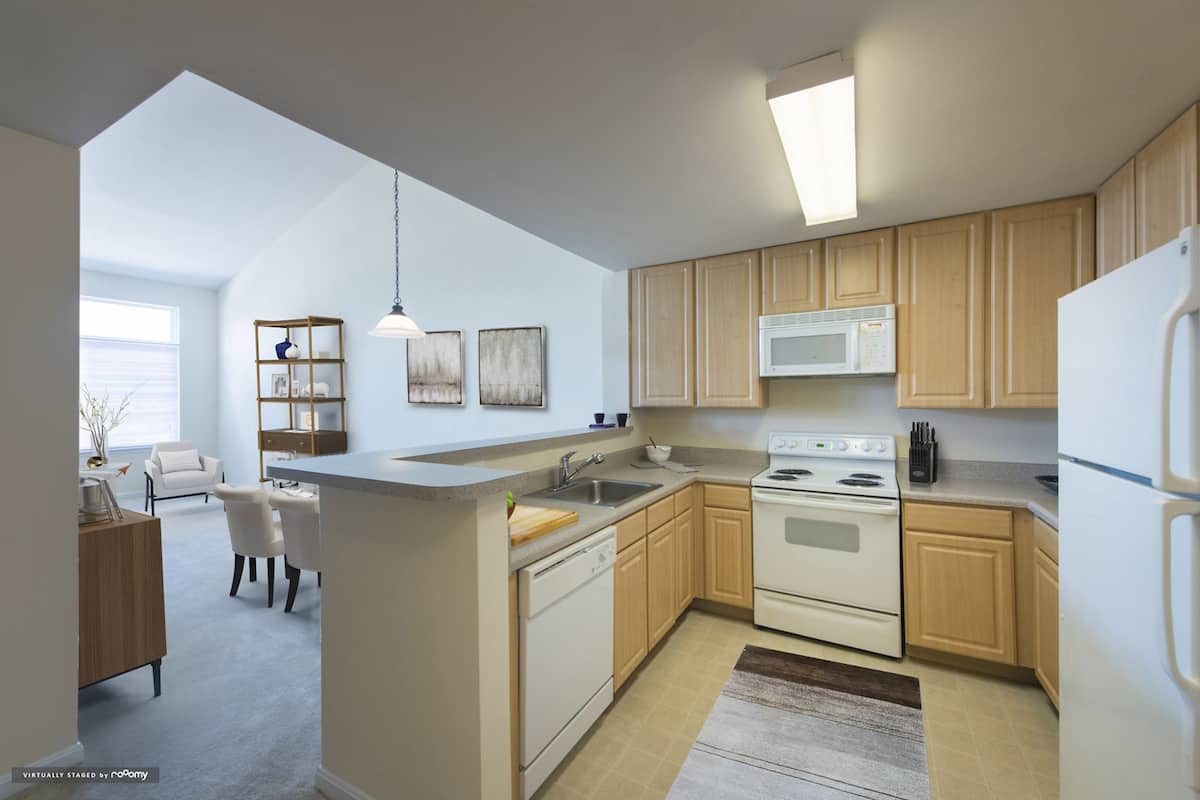 , an Airbnb-friendly apartment in Towson, MD