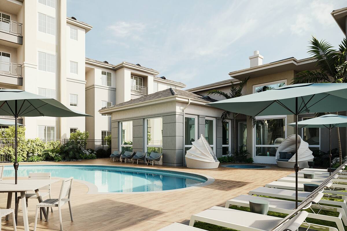 Earn in Jefferson at Marina Del Rey, an Airbnbfriendly apartment building