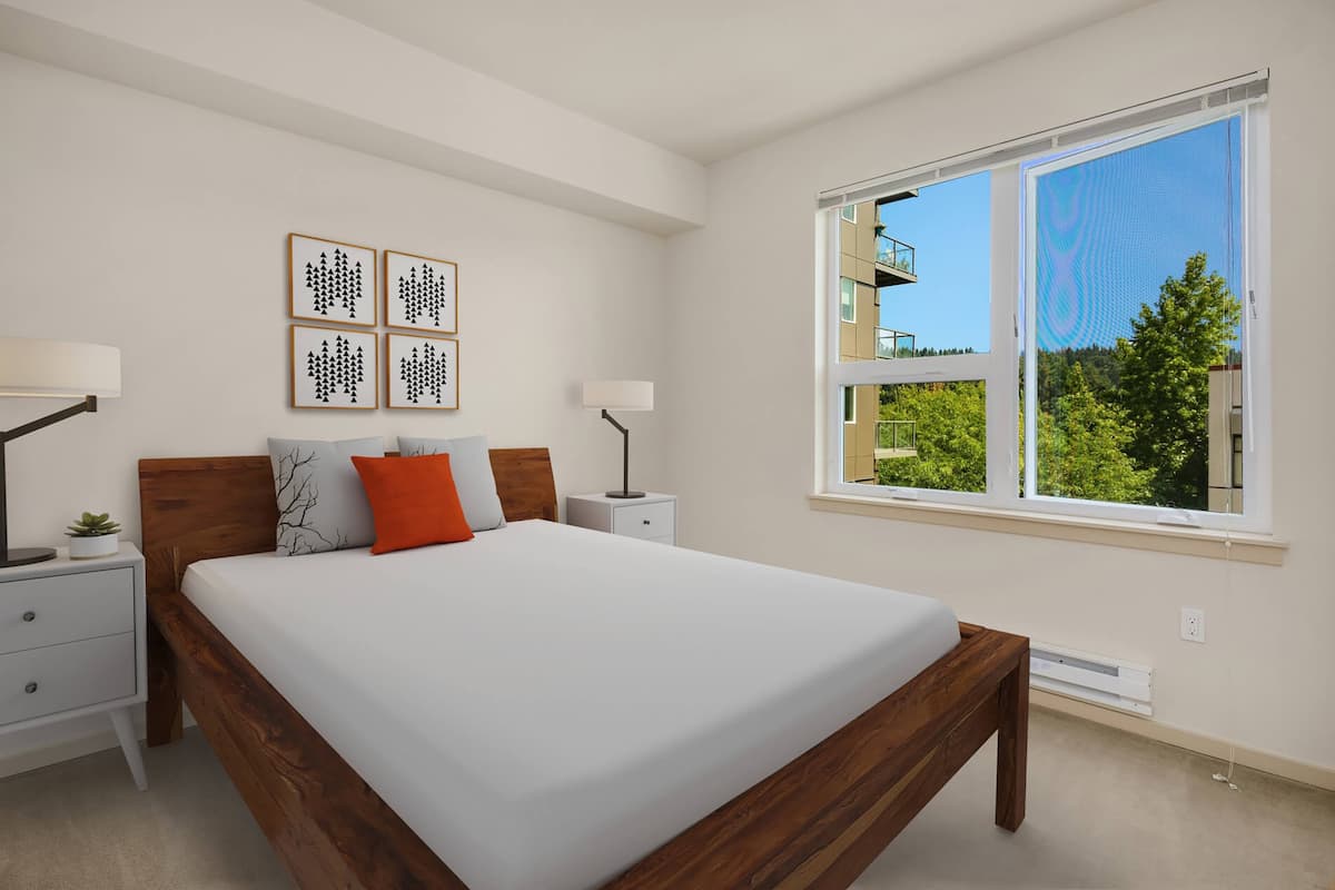 , an Airbnb-friendly apartment in Redmond, WA