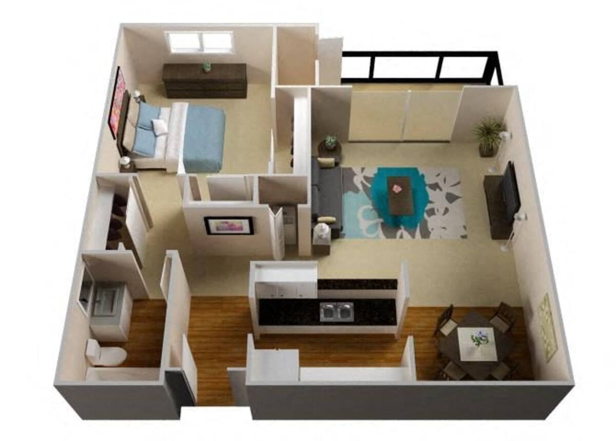 Fountains at Point West, an Airbnbfriendly apartment