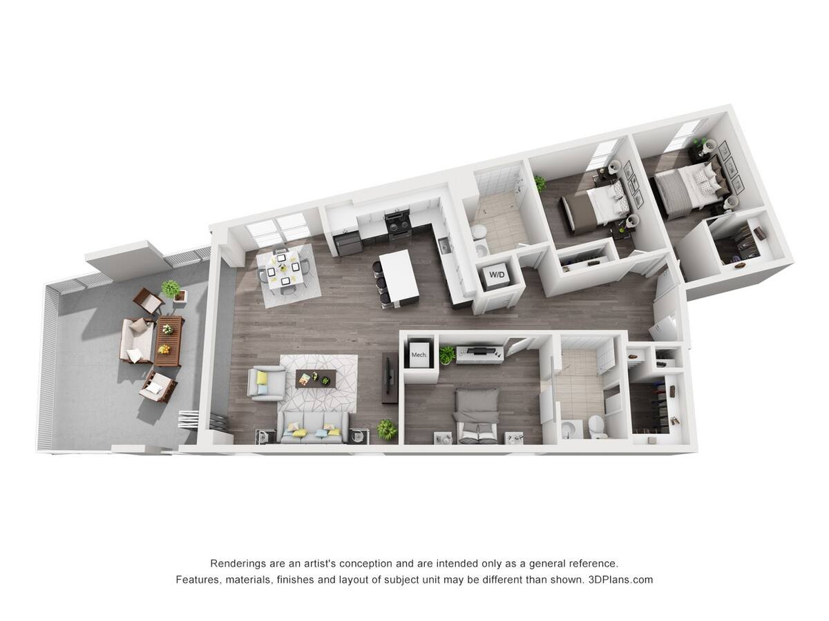 Inspire Belmont Apartments, an Airbnbfriendly apartment