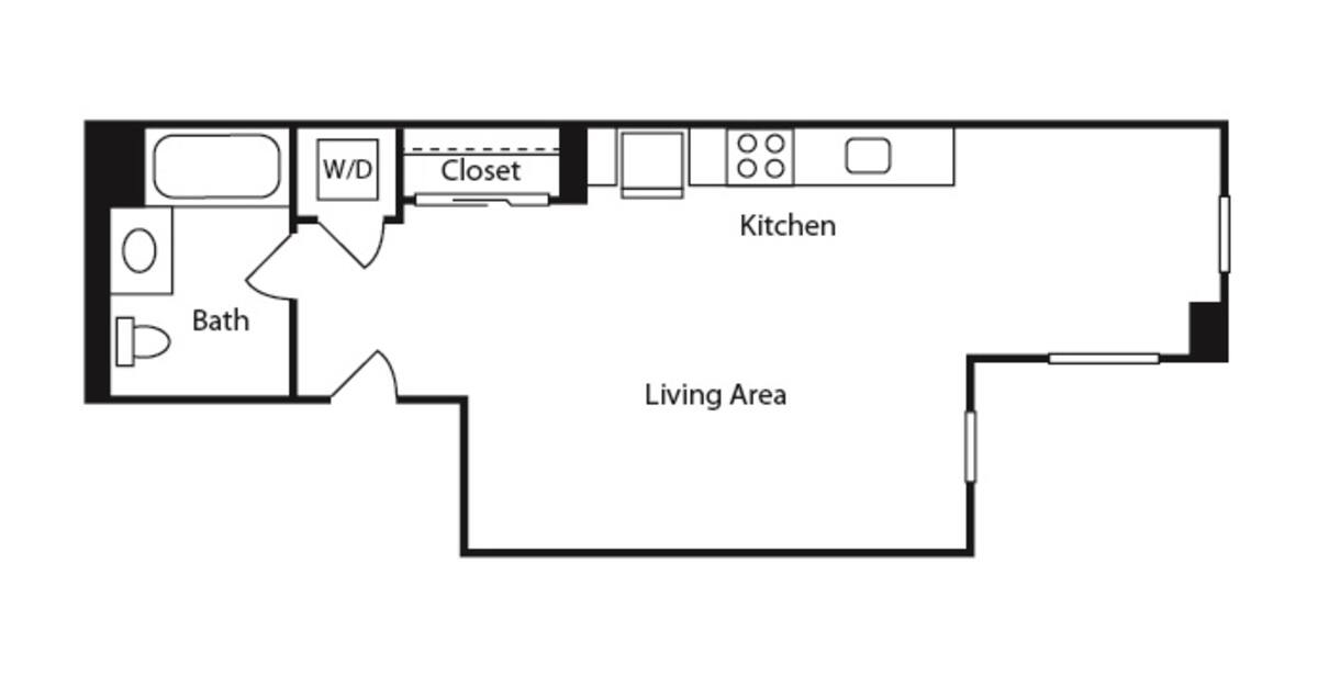 Vance, an Airbnbfriendly apartment