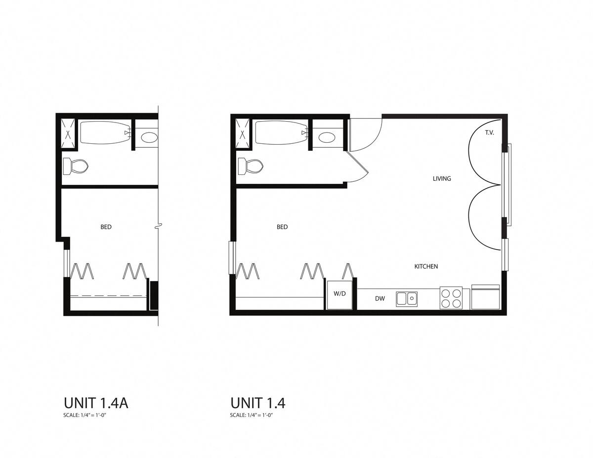 Floorplan diagram for Classic - 460 Sq Ft., showing Studio