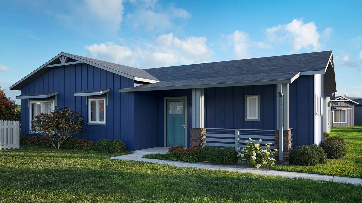Floorplan diagram for 2 Bedroom, showing 2 bedroom