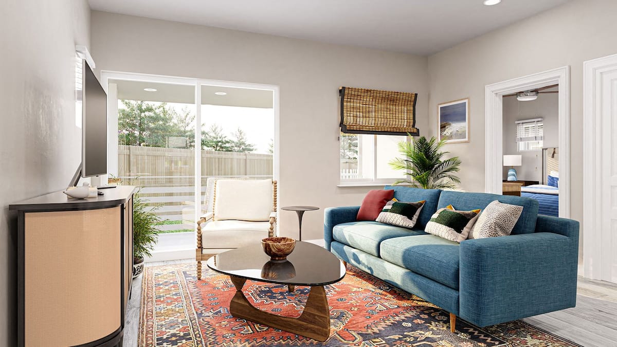 Floorplan diagram for 2 Bedroom, showing 2 bedroom