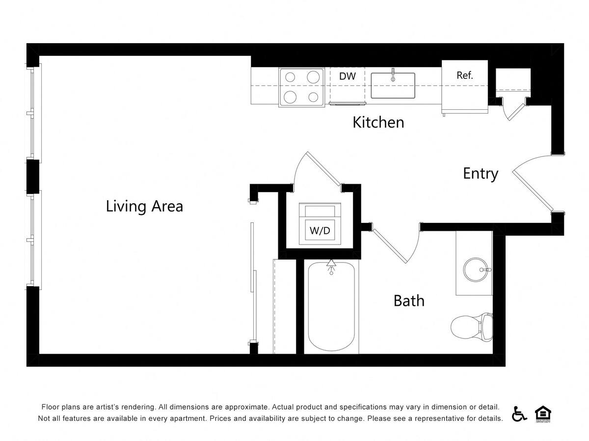 Floorplan diagram for S4, showing Studio