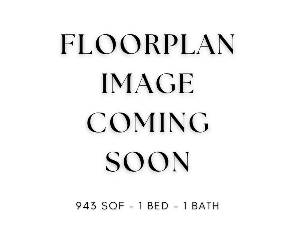 Floorplan diagram for G1, showing 1 bedroom