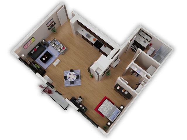 Plano de S4, que muestra Estudio