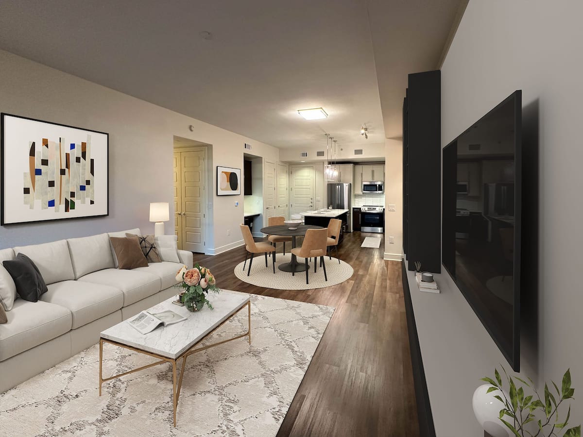 Floorplan diagram for A3 - Renovated, showing 1 bedroom