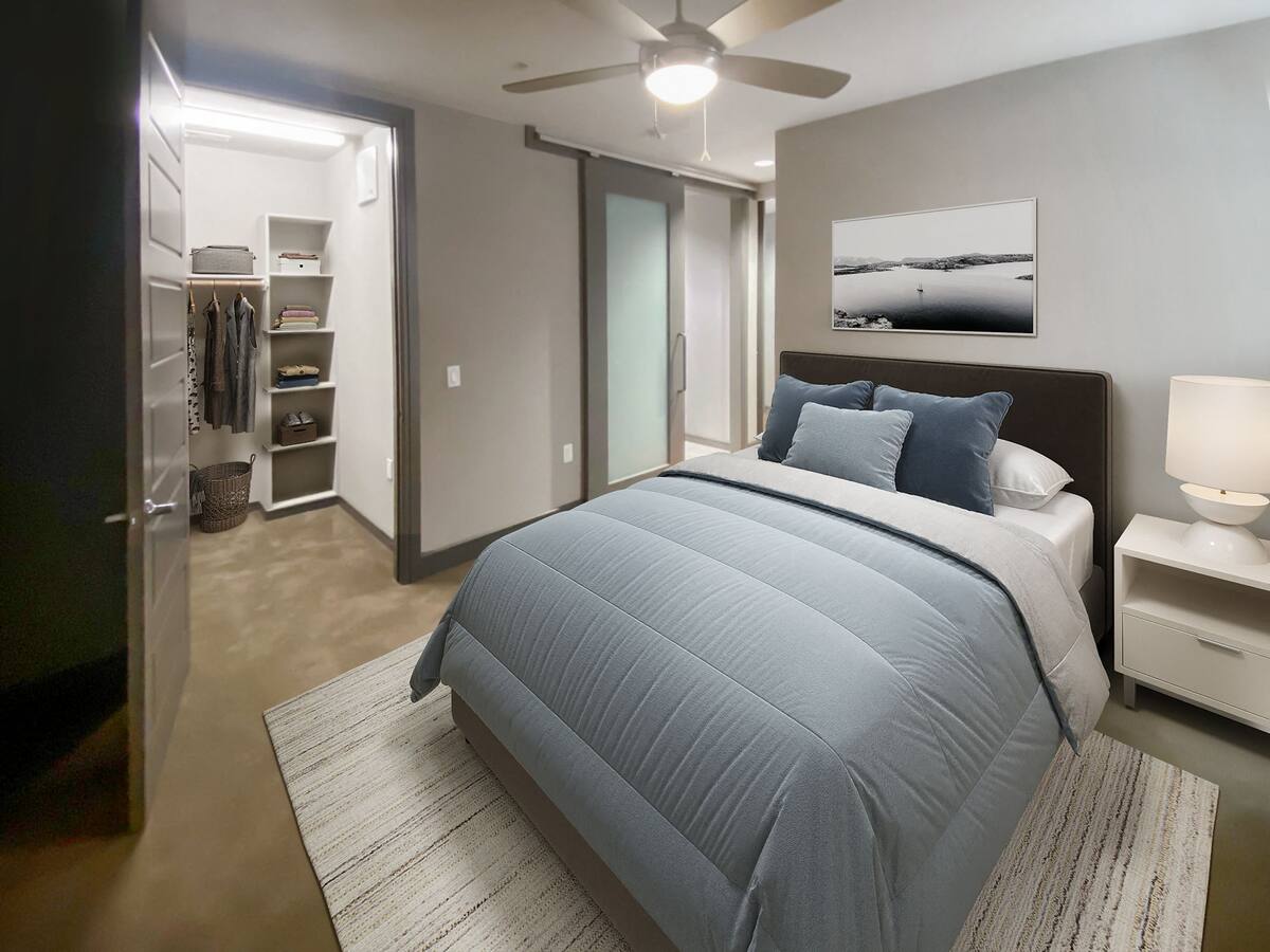 Floorplan diagram for A2, showing 1 bedroom