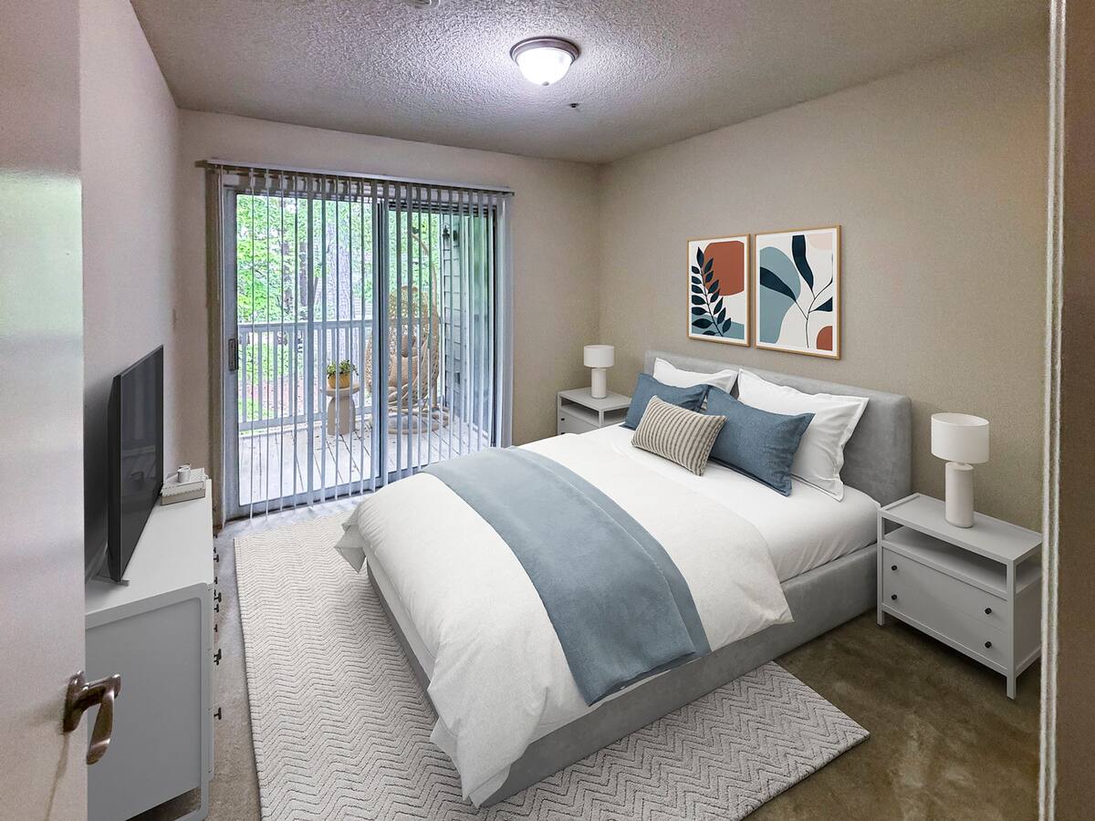 Floorplan diagram for AE, showing 1 bedroom