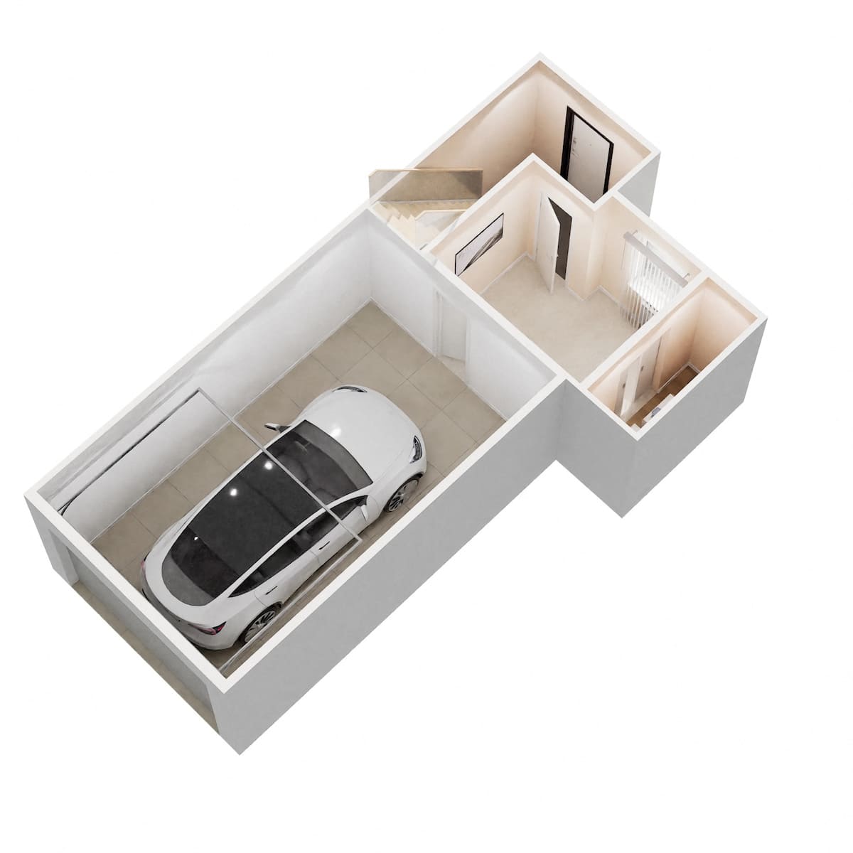 Floorplan diagram for A3, showing 1 bedroom