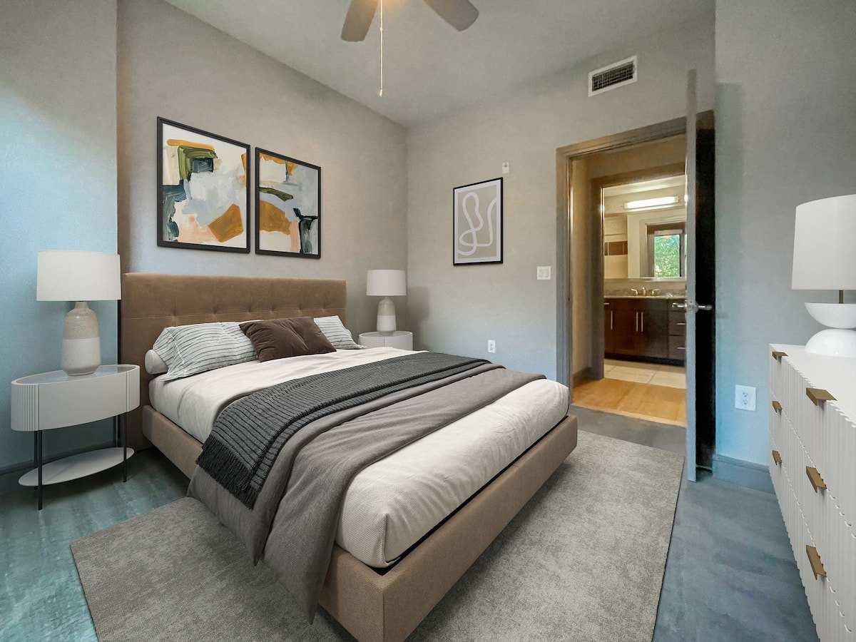 Floorplan diagram for A5, showing 1 bedroom