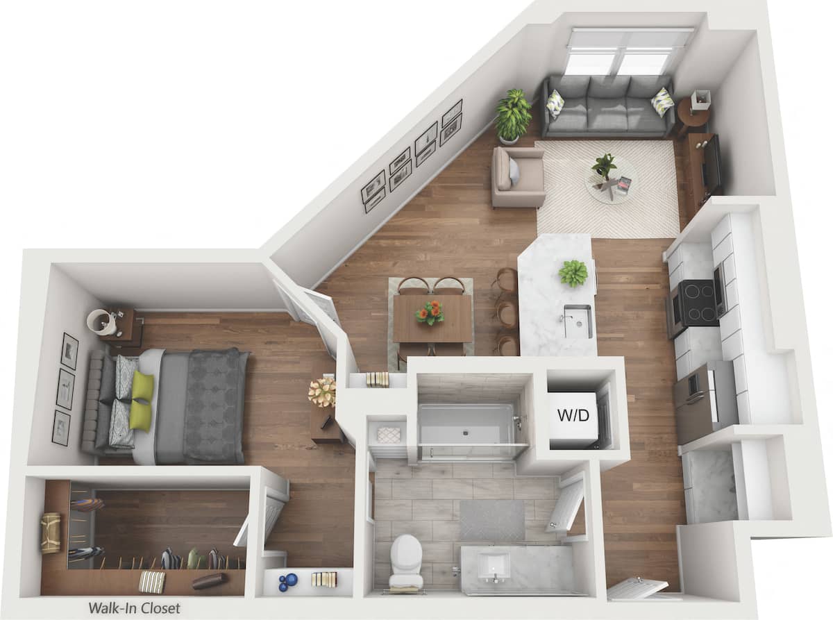 Floorplan diagram for S2, showing Studio