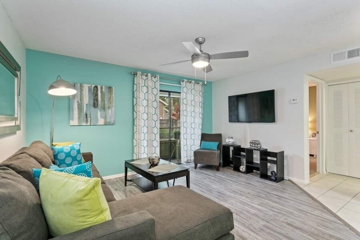 Alternate view of Carrollwood Station, an Airbnb-friendly apartment in Tampa, FL