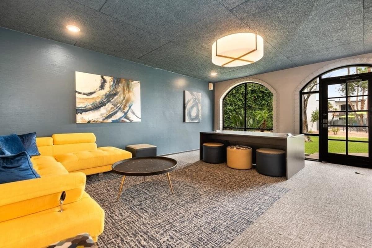 Alternate view of Vertu, an Airbnb-friendly apartment in Phoenix, AZ