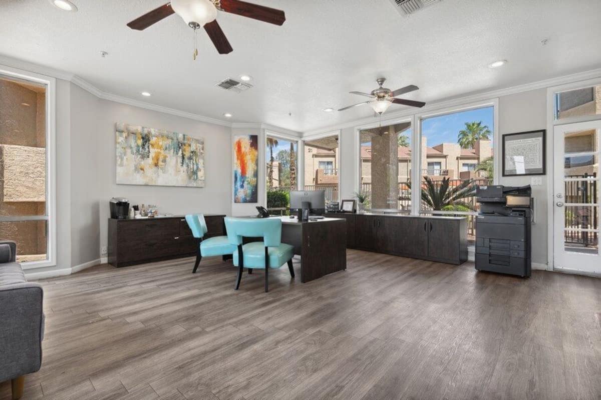 Alternate view of Crystal Creek, an Airbnb-friendly apartment in Phoenix, AZ