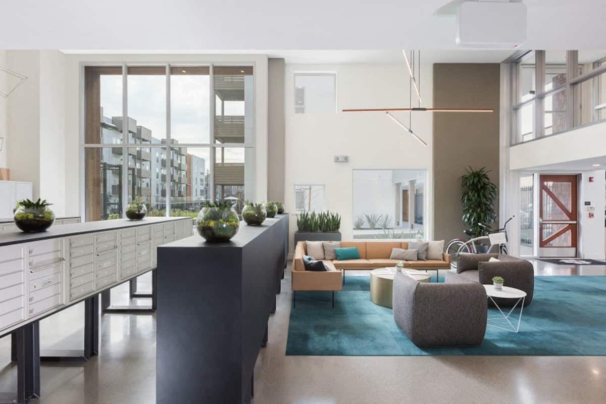 Alternate view of Foundry Commons, an Airbnb-friendly apartment in San Jose, CA