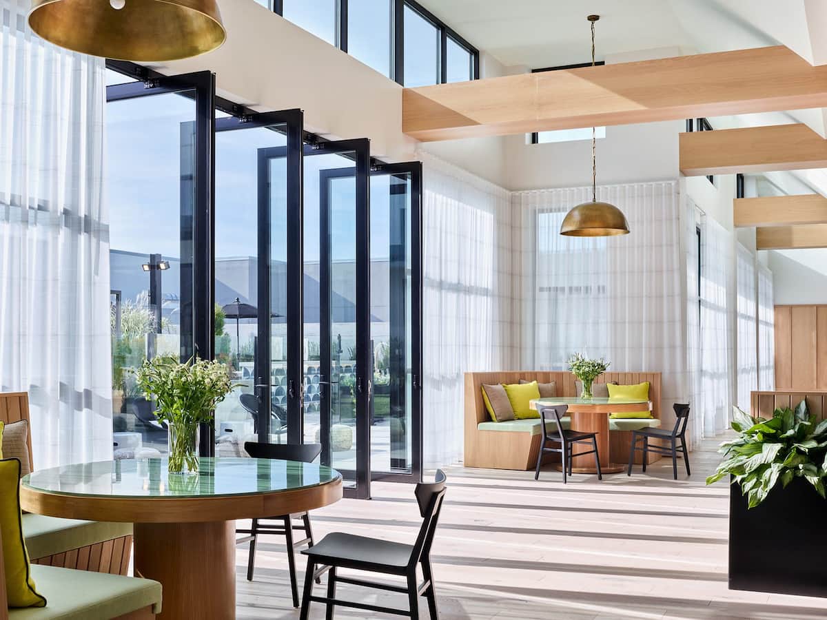 Alternate view of Sentral Star Metals, an Airbnb-friendly apartment in Atlanta, GA