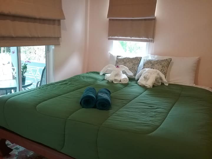 Comfortable bedroom