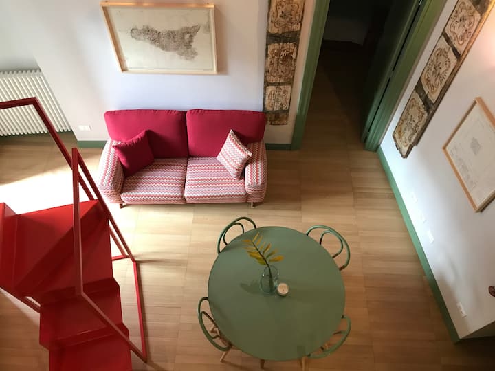 Ontspannende zithoek 