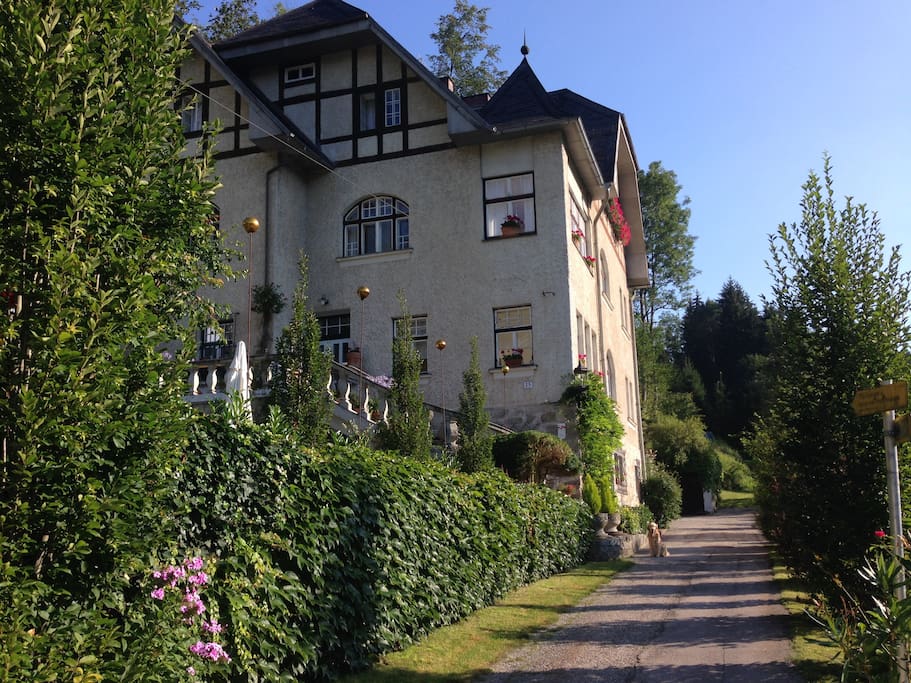 Villa Slowak 1918