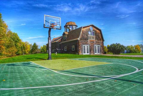 14 Acre waterfront estate on Lake Champlain