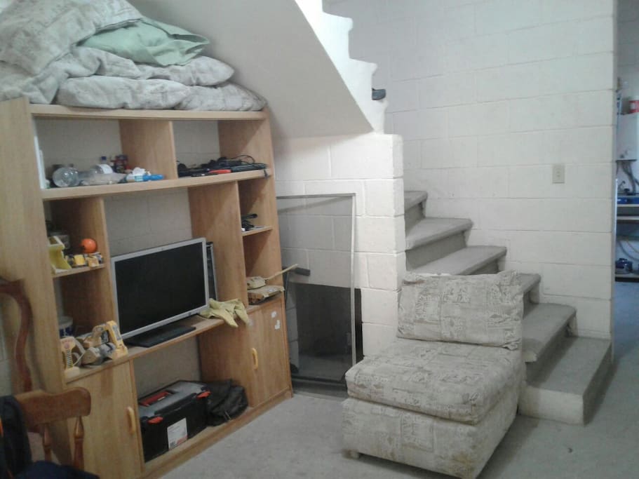 Sala para descansar.