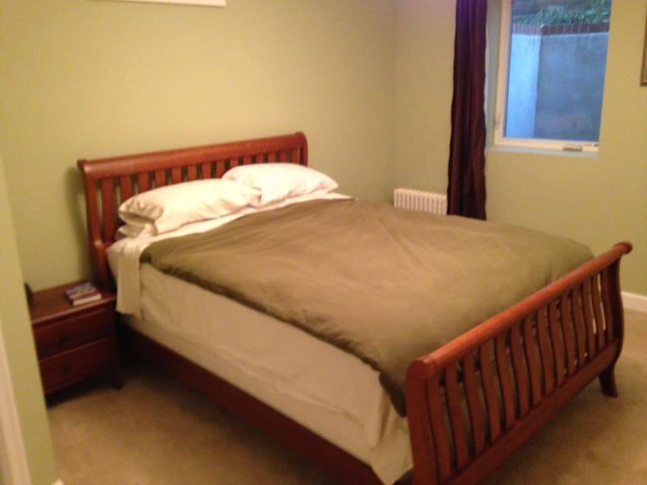 The bedroom
