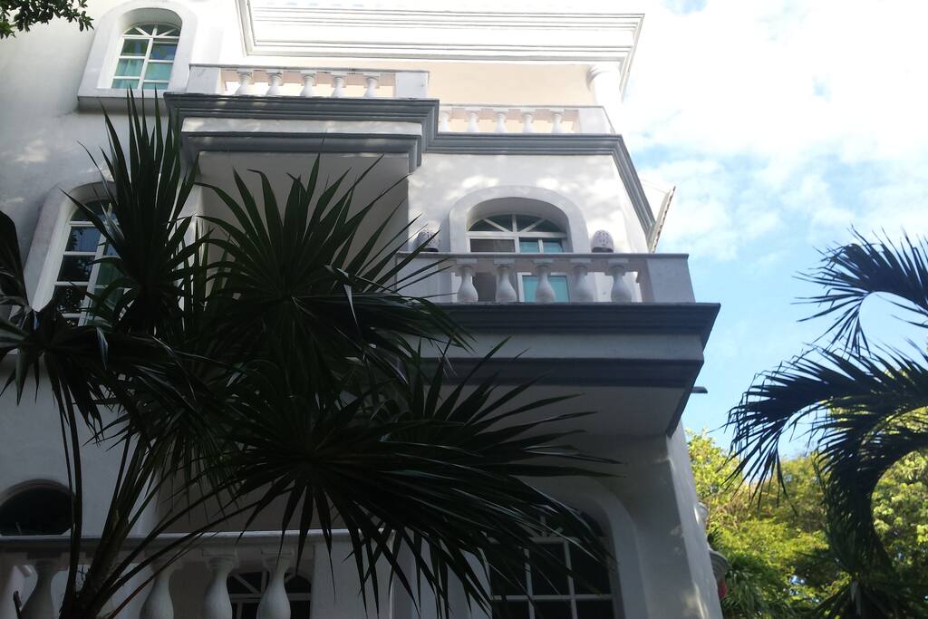 House front view