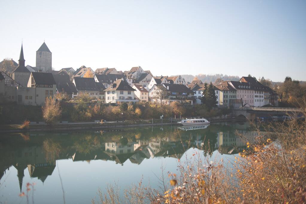 Enjoy the rhein.