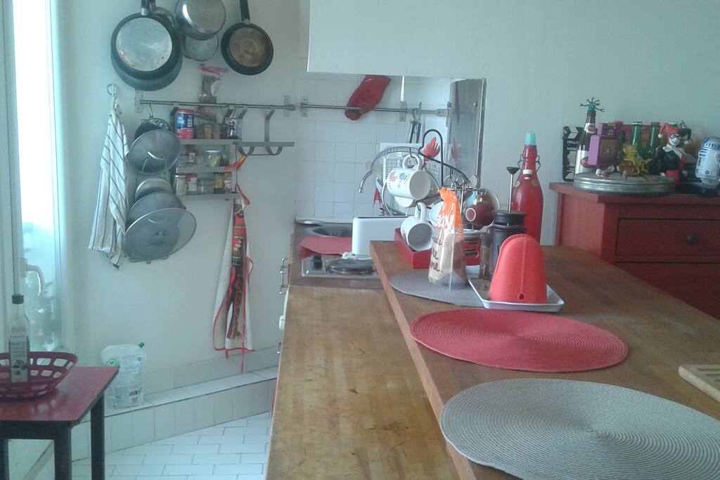 cuisine équipée
