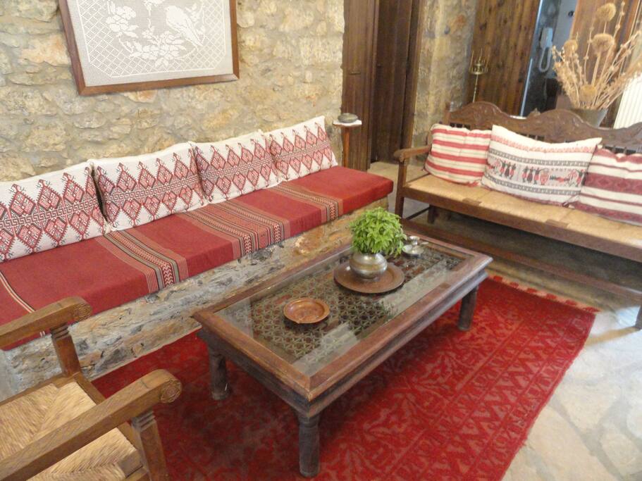 Zeus House/sitting area