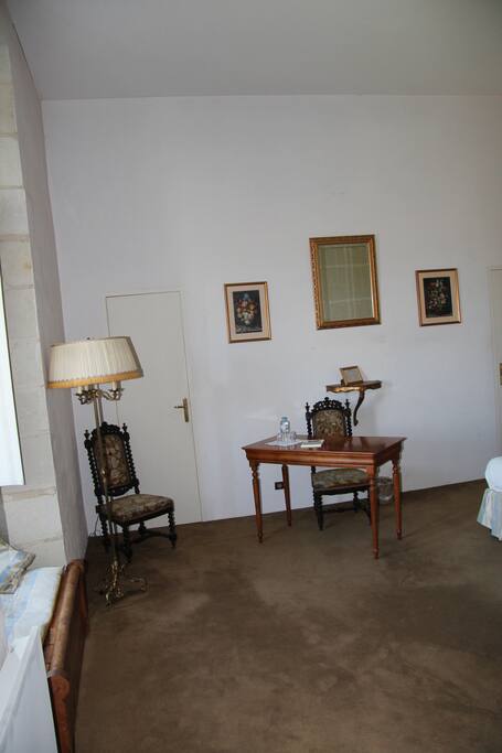 detail van de kamer "Isabelle de Poissy"