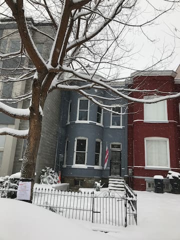 Single bed Victorian near Capitol Metro WIFI