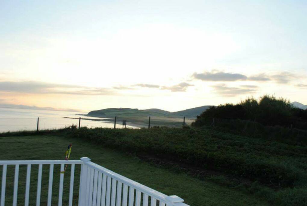 View from Lounge deck