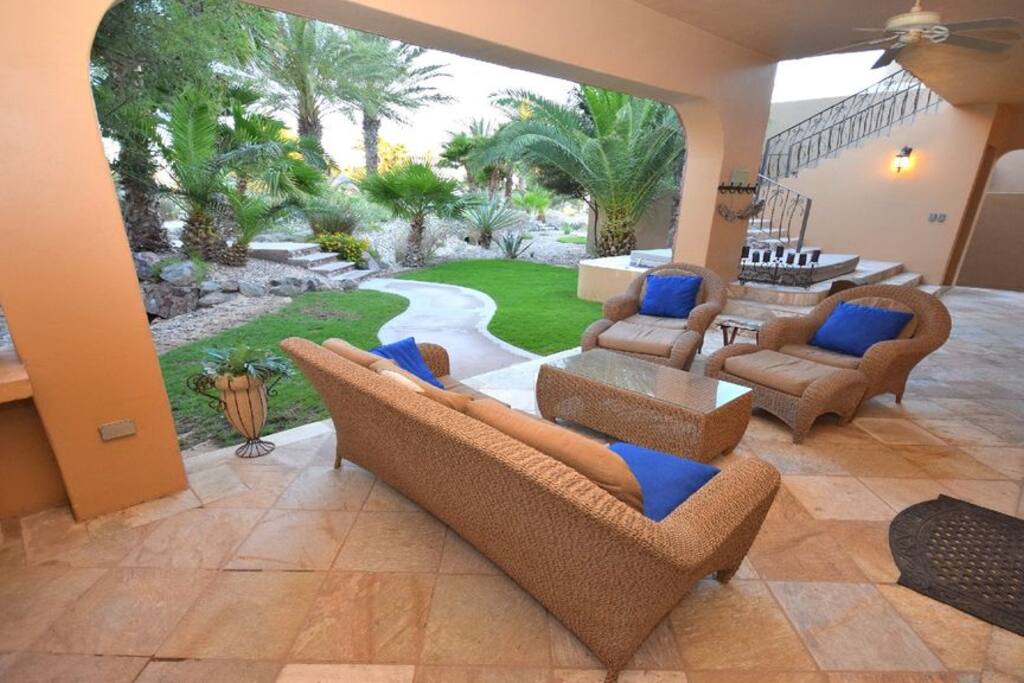 Outdoor patio