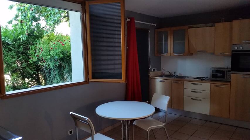 Studio with private terrace in Annecy