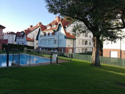 LA GRANJA APARTMENT (next to Santoña) + WIFI