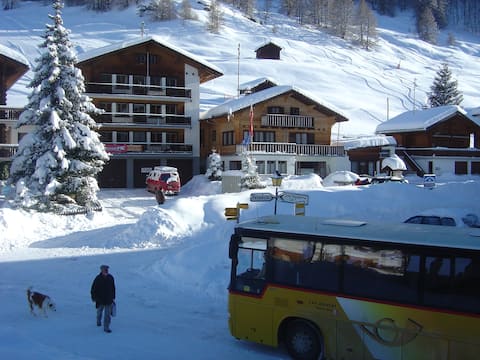 Chalet in the heart of the Alps
