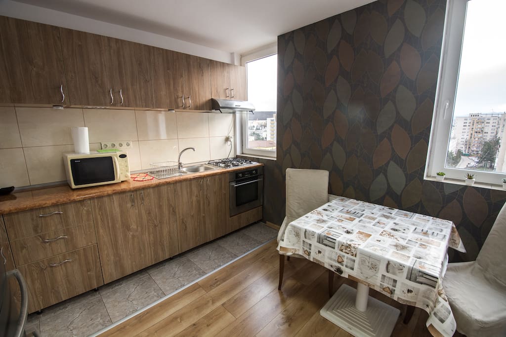 Kitchen area