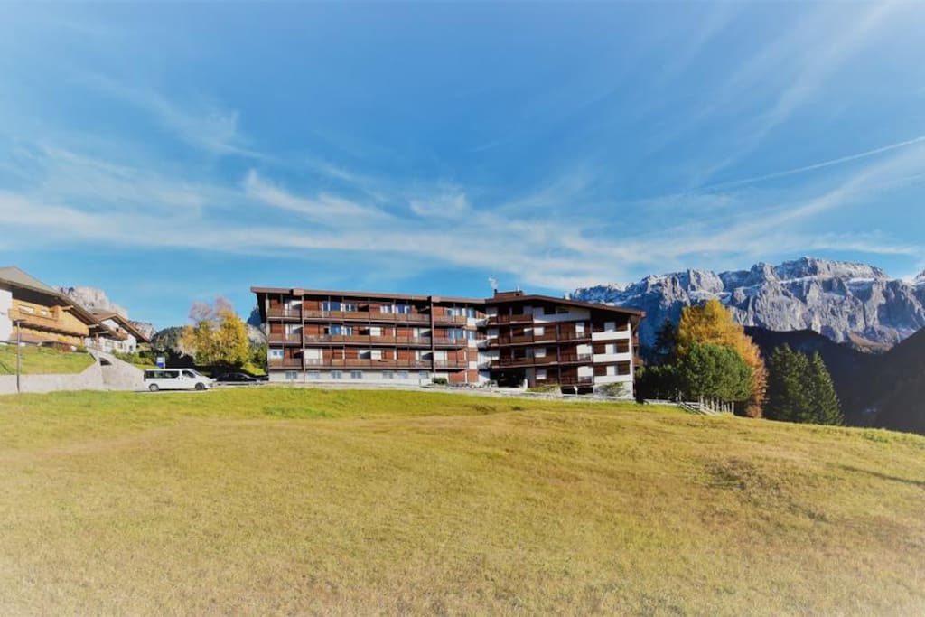 In sehr ruhiger Lage gelegene Ferienwohnung