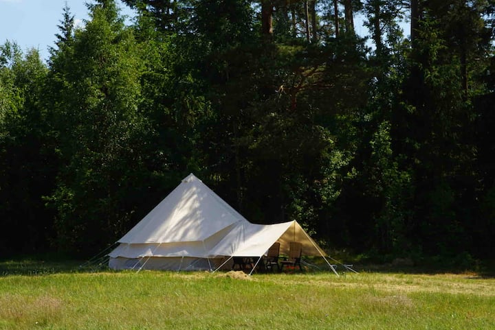 Campsite accommodation