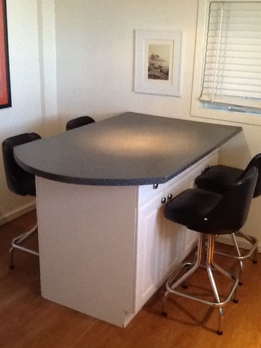 Island in kitchen