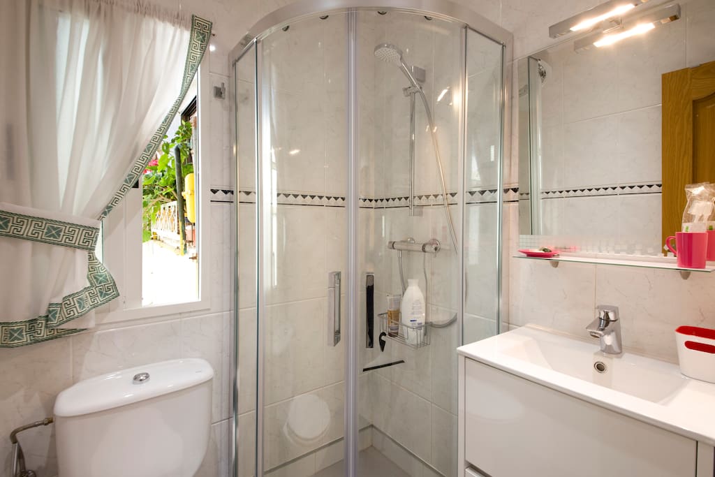 baño nuevo