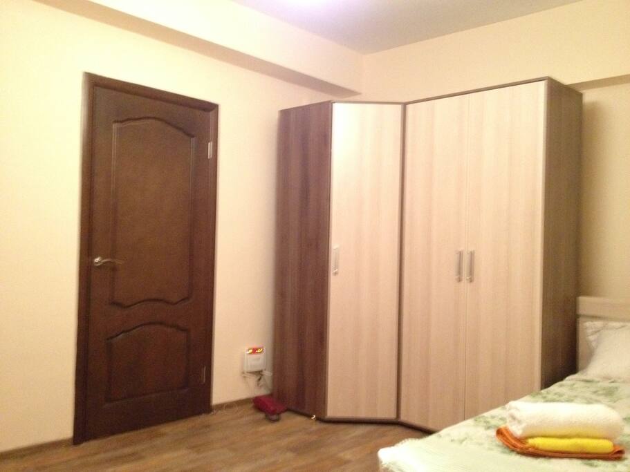 Big wardrobe