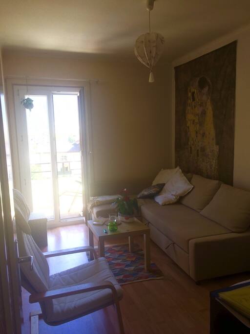 Living room - sofa bed
